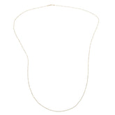 Made by Malyia Perpetual 14K Gold-Filled Beaded Chain Wrap Necklace, 50"